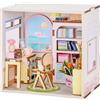 ITotal Mini House - Relaxing Time Kit Creativo DIY