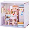 ITotal Mini House - Baking Time Kit Creativo DIY
