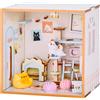 ITotal Mini House - Happy Pet Time Kit Creativo DIY