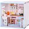 ITotal Mini House - Delicious Time Kit Creativo DIY