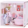 ITotal Mini House - Dreaming Time Kit Creativo DIY