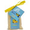 sicilia bedda - FIOR DI SALE AROMATIZZATO IN BUSTA GR. 200 - Prodotto nelle Saline Trapanesi (Limone)