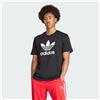 ADIDAS ADIDAS TREFOIL T-SHIRT BLACK MAN : colore - 0
