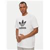 ADIDAS ADIDAS TREFOIL T-SHIRT WHITE MAN : colore - 0