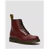 DR. MARTENS DR MARTENS 1460 SMOOTH : colore - RED