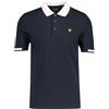 LYLE&SCOTT LYLE SCOTT HALF TIPPED POLO SHIRT : colore - Z271