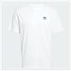 ADIDAS TREFOIL ESS TEE WHITE : colore - 0