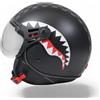 SPRAYGROUND SHARKS IN PARIS HELMET GREY : colore - 0