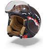 SPRAYGROUND SHARKS IN PARIS HELMET BROWN : colore - 0