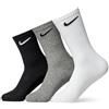 NIKE NHN NIKE BASIC PACK CREW 3PK : colore - 023
