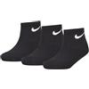 NIKE NIKE BASIC PACK ANKLE 3PK : colore - 023