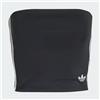 ADIDAS 3S TUBE TOP BLACK/WHITE : colore - 0