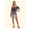 F**K F**K VESTITO CORTO FANTASIA : colore - X55