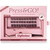 CIGLISSIME CLEAN GIRL Press&Go - Starter Kit Extension Ciglia + Pinzetta
