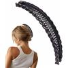 Generic Fermagli per capelli a banana, per capelli spessi e sottili, stile vintage, a coda di pesce, per coda di cavallo, per donne e ragazze, per capelli