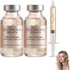 Athem Biochroma Siero Coreano, Effetto Lifting Dalla Prima Applicazione Siero Con Peptidi Di Seta E Collagene, Attenua Le Rughe, Idrata In Profondità 30ML (2 PCS)