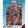 AQUARIUS Puzzle Marvel Spider-Man Heroes (puzzle da 3000 pezzi) - Prodotto e oggetti da collezione con licenza ufficiale Marvel Comics, senza abbagliamento, vestibilità di precisione, 81,3 x 114,4 cm