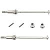 Graootoly RC Car Metal CVD Drive Shaft Set Accessory Spare Parts 30-WJ02 for 9130 RC Car