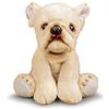 ANIMIGOS WORLD OF NATURE Animigos - Peluche Bulldog francese, design realistico, morbido, circa 23 cm