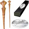 The Noble Collection Noble Collection - Nymphadora Tonks Bacchetta Magica Personaggio, Multicolore, NN7550