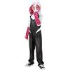 Rubie's Rubies Costume ufficiale Spider Gwen per bambine, età 9-10 anni, nero/multicolore, per Halloween, Halloween