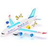 LTFIOON Aereo Giocattolo con Luci LED e Suoni di Decollo Realistici, Funzione Bump and Go, Aeroplano Giocattolo, Ragazzi e Ragazze dai 3 Anni in Su (30cm)