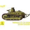 HäT Hat Figures - Modellino Carro Armato FT-17 with 37mm Cannon - HAT8113