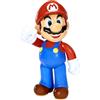 Nintendo Super Mario Gigante Posabile - Mario Big Figure 50 cm con 11 Punti di Articolazione - Perfetto per Fan e Collezionisti