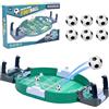xinrongda Calcio Balilla Bambini con 6 Palloni da Calcio, Calcetto Balilla Mini Biliardino Bambini Giocattolo da Tavolo da Calcio per Due, Tavolo Desktop Regalo Bambino 7 8 9 10 Anni Maschio