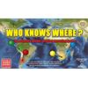 Wild Card Games Chi sa dove? - Il gioco da tavolo per famiglie indovinando la posizione globale