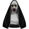 FUFRE Maschera Horror Halloween, Teschio, Lattice, Unisex - Adulto