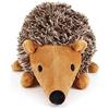 Zappi Co Giocattolo di peluche morbido e coccoloso per bambini - Compagno perfetto per bambini e neonati (12-15 cm) (Riccio)