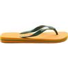 Havaianas Ciabatta Uomo Havaianas Brasil Logo Giallo Verde