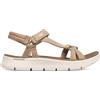 Skechers Sandalo Donna Skechers Go Walk Flex Beige