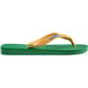 Havaianas Ciabatta Infradito Havaianas Brasil Logo Verde Giallo