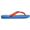 Havaianas Ciabatta Infradito Uomo Havaianas Brasil Logo Blu Arancione