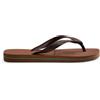 Havaianas Ciabatta Infradito Havaianas Brasil Logo Marrone Nero