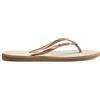 Havaianas Ciabatta Infradito Donna Havaianas Slim Point Beige Oro