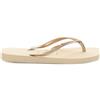 Havaianas Ciabatta Donna Havaianas Slim Square Beige