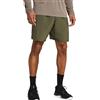 Under Armour Shorts Woven Wordmark Uomo Verde