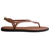 Havaianas Ciabatta Infradito Donna Havaianas Luna Point Marrone Nero