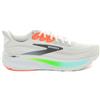 Brooks Scarpa da Running Uomo Brooks Ghost 17 Bianco Rosso