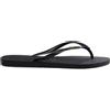 Havaianas Ciabatta Donna Havaianas Slim Logo Metallic Nero Oro