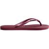 Havaianas Ciabatta Donna Havaianas Slim Logo Metallic Bordeaux