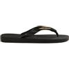 Havaianas Ciabatta Donna Havaianas Logo Metallic Nero