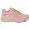 Skechers Sneakers Donna Skechers BOBS Sport B Flex Hi Rosa