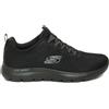 Skechers Scarpa da Training Uomo Skechers Summits Eckler Nero