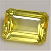 Pietra preziosa smeraldo tanzanite gialla tanzanite certificata naturale 10,2...