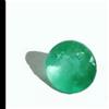 Markenlos 1 smeraldo 6,1 mm - 0,85 cts naturale non trattato