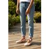 SWEATY BETTY Scarpe Da Donna EU41 Rosa Prima Stretch Balletto Pantofole
